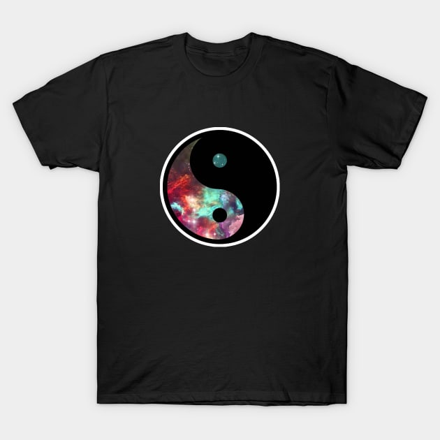 Yin Yang2 T-Shirt by jjsealion